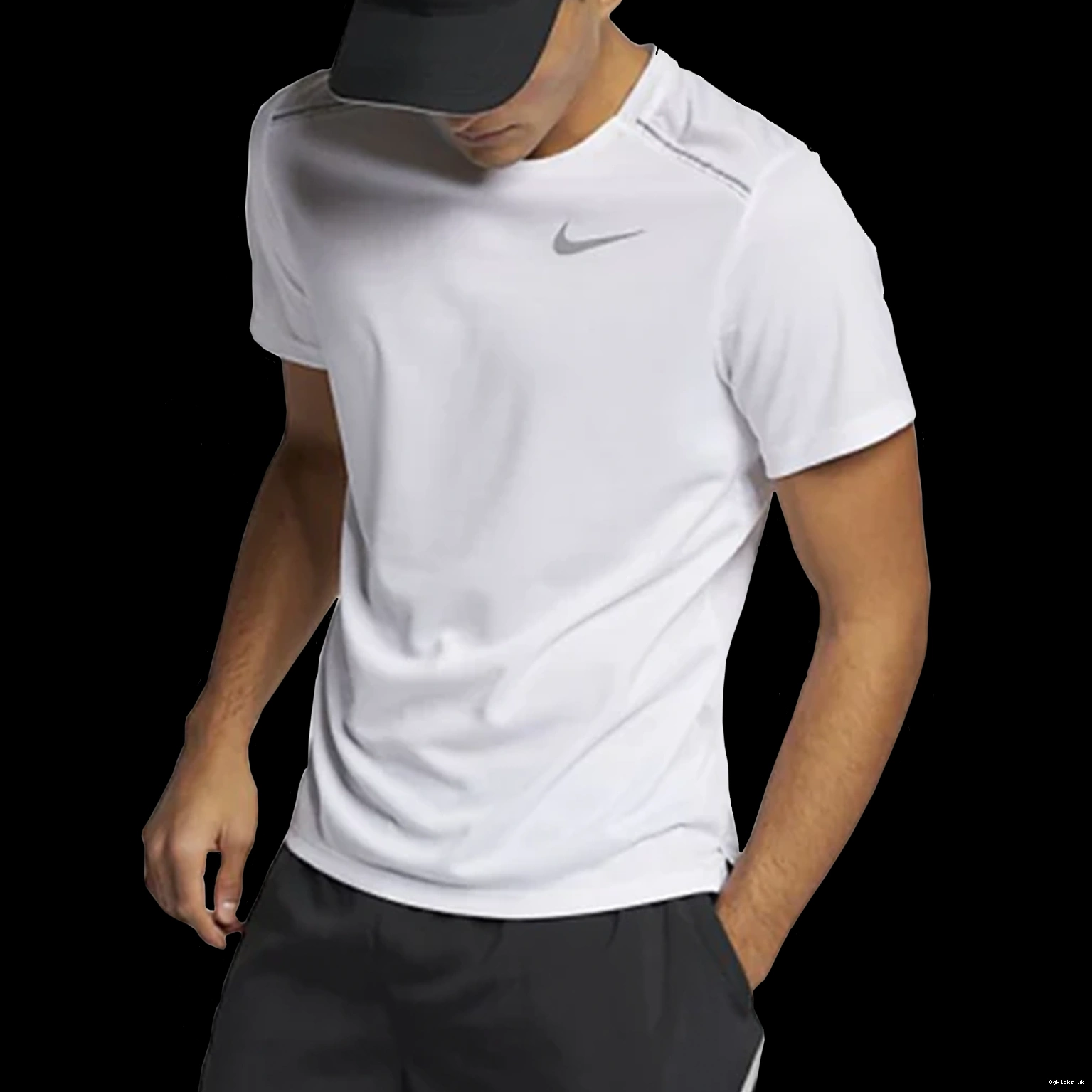 White 1.0 Miler Nike 0805